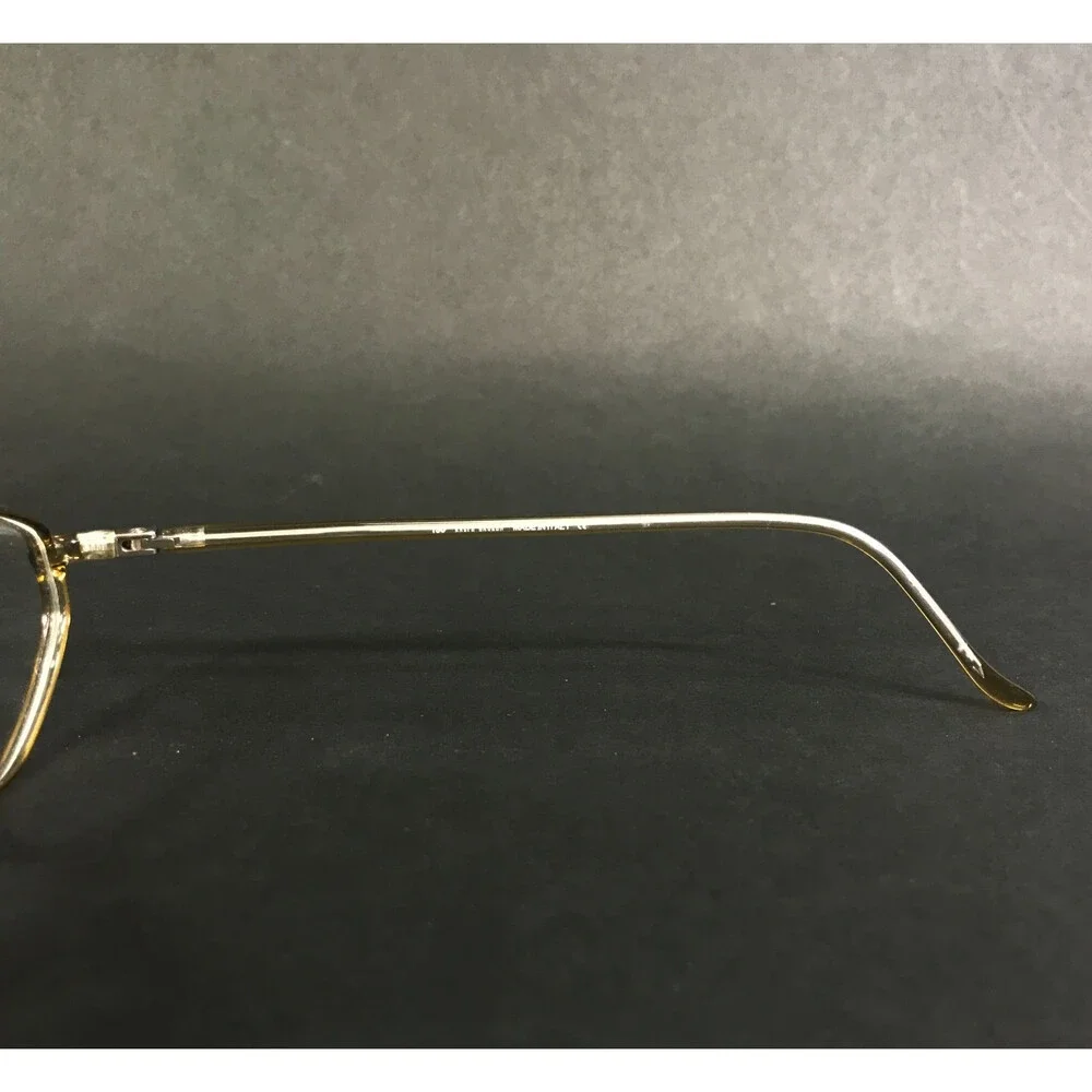 Vintage Ralph Lauren Petite Eyeglasses Frames RL1350 R62 Transp Brown 47-15-130